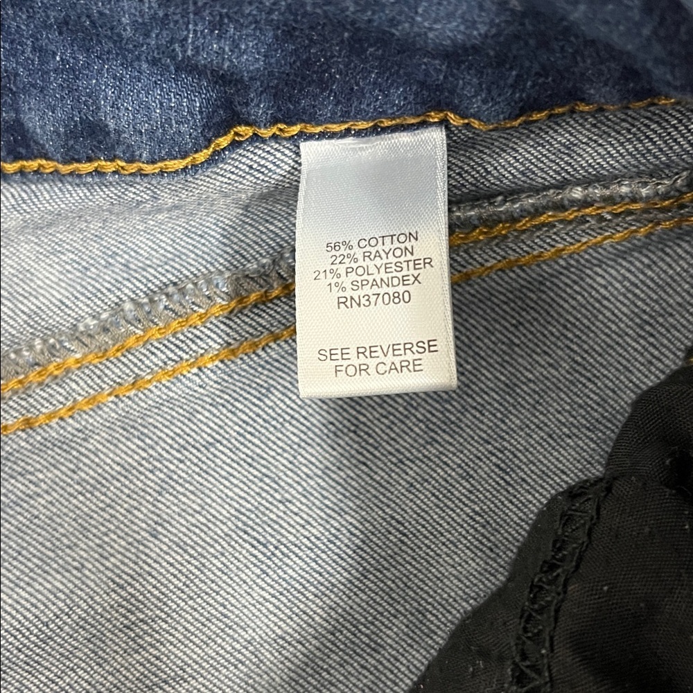 EST. 1946 Denim distressed jeans size 2 - Picture 5 of 6